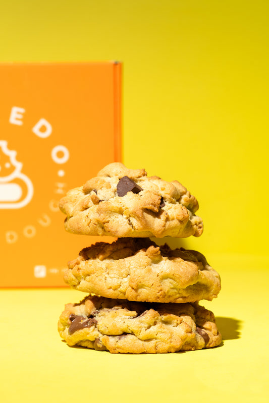 Eggless NYC Cookie